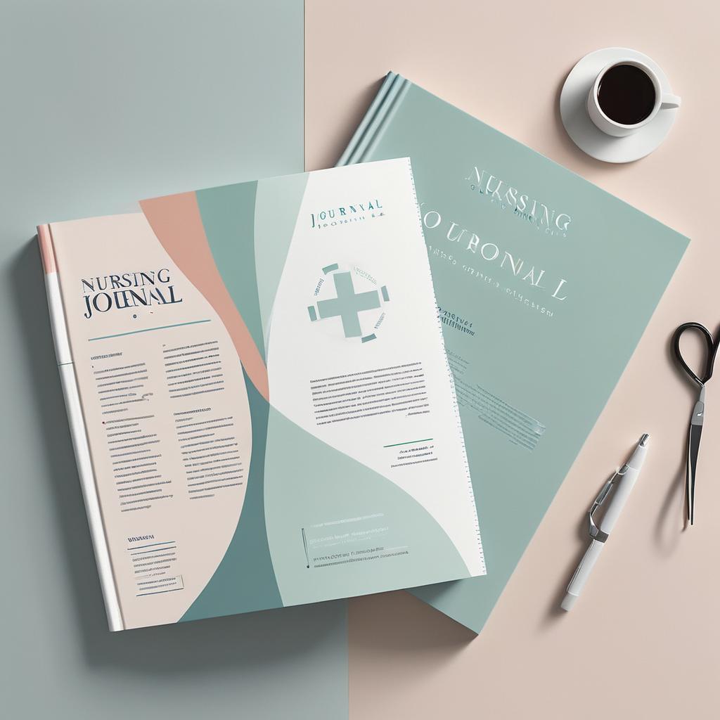 cover of a nursing journal