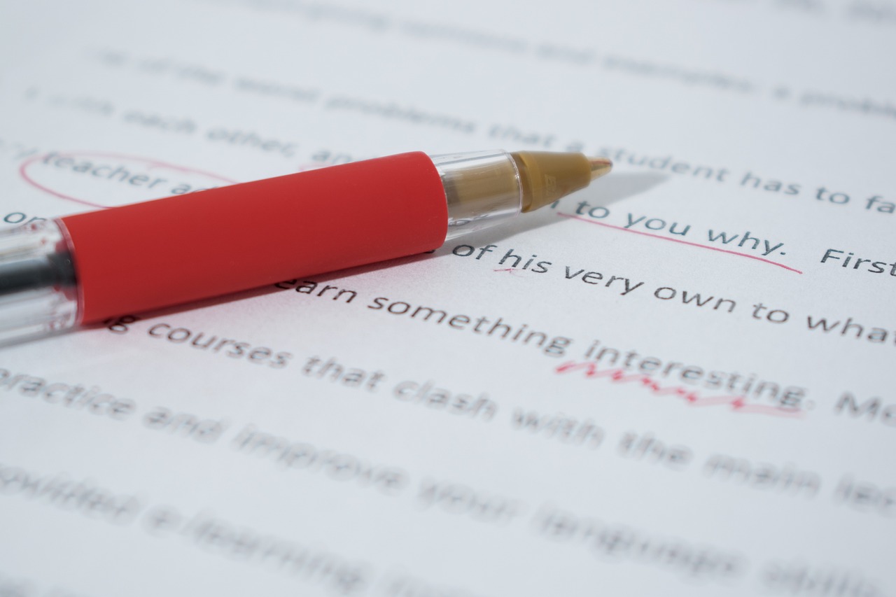 editing an assignment